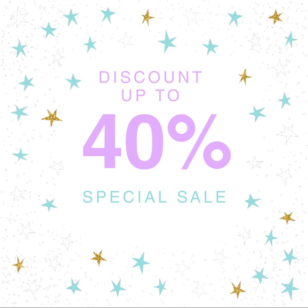 Entire Closet Sale Up To 40% Off EVERYTHING!